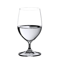 35 Cl Riedel Vinum Calice Acqua In Vetro Set 2 Pezzi