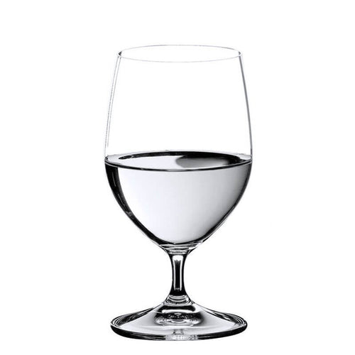 35 Cl Riedel Vinum Calice Acqua In Vetro Set 2 Pezzi