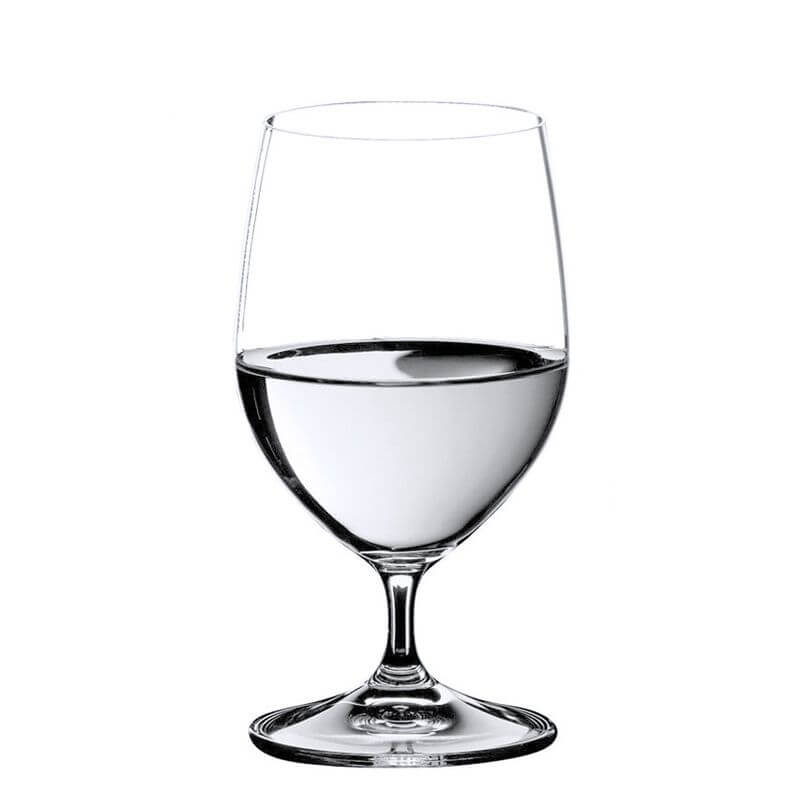 35 Cl Riedel Vinum Calice Acqua In Vetro Set 2 Pezzi