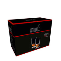 20 Cl Riedel Vinum Bicchiere Whisky In Vetro Set 2 Pezzi