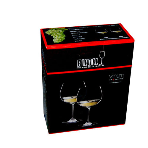 60 Cl Riedel Vinum Calice Vino Bianco In Vetro Set 2 Pezzi