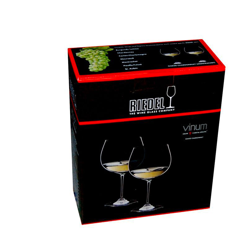 60 Cl Riedel Vinum Calice Vino Bianco In Vetro Set 2 Pezzi