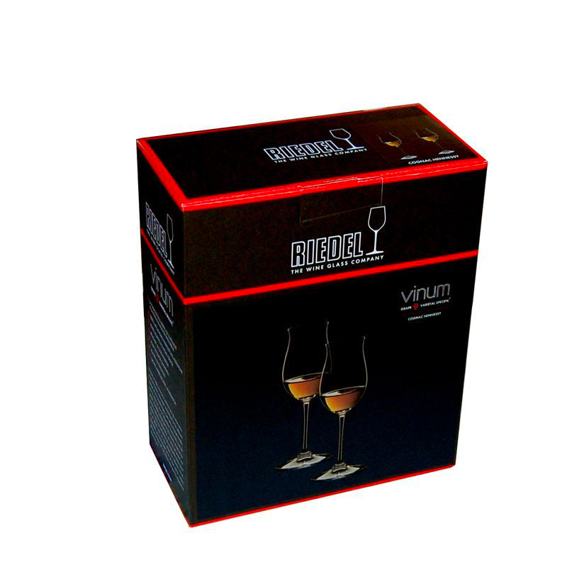 17 Cl Riedel Vinum Calice Snifter In Vetro Set 2 Pezzi