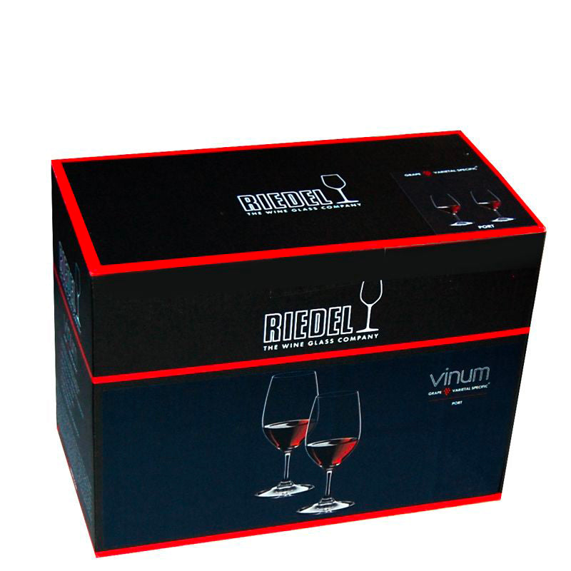 24 Cl Riedel Vinum Calice Vino Rosso In Vetro Set 2 Pezzi