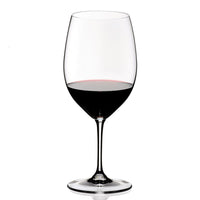 61 Cl Riedel Vinum Calice Vino Rosso Cabernet Merlot In Vetro Set 2 Pezzi