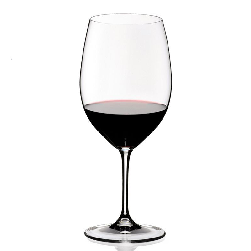 61 Cl Riedel Vinum Calice Vino Rosso Cabernet Merlot In Vetro Set 2 Pezzi
