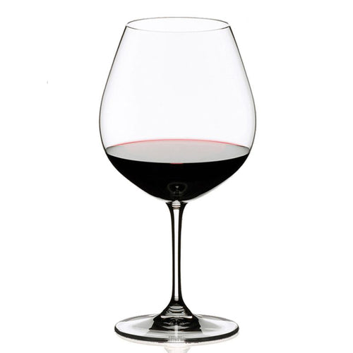 70 Cl Riedel Vinum Calice Vino Rosso Pinot Nero Burgundy In Vetro Set 2 Pezzi