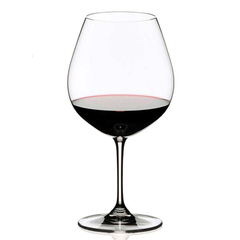70 Cl Riedel Vinum Calice Vino Rosso Pinot Nero Burgundy In Vetro Set 2 Pezzi