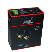 40 Cl Riedel Vinum Calice Vino Rosso In Vetro Set 2 Pezzi