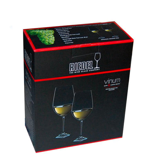 40 Cl Riedel Vinum Calice Vino Rosso In Vetro Set 2 Pezzi