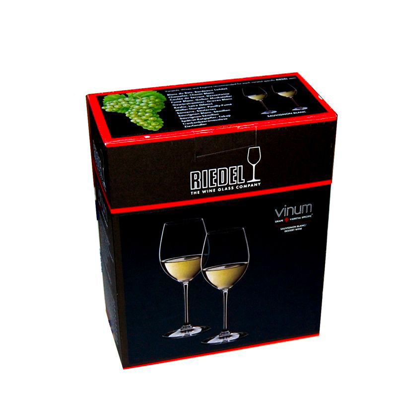 35 Cl Riedel Vinum Calice Vino Bianco Sauvignon Blanc In Vetro Set 2 Pezzi