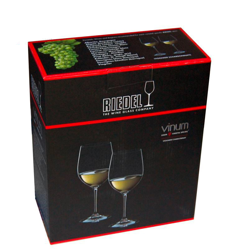 35 Cl Riedel Vinum Calice Vino Bianco In Vetro Set 2 Pezzi
