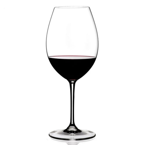 70 Cl Riedel Vinum Calice Vino Rosso Syrah In Vetro Set 2 Pezzi
