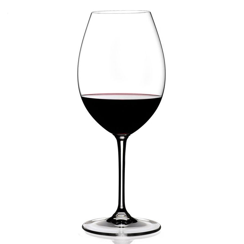 70 Cl Riedel Vinum Calice Vino Rosso Syrah In Vetro Set 2 Pezzi