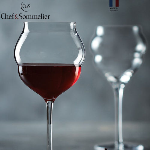 50 Cl Chef And Sommelier Macaron Calice Vino Rosso In Vetro Set 6 Pezzi