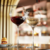 40 Cl Chef And Sommelier Macaron Calice Vino Bianco In Vetro Set 6 Pezzi