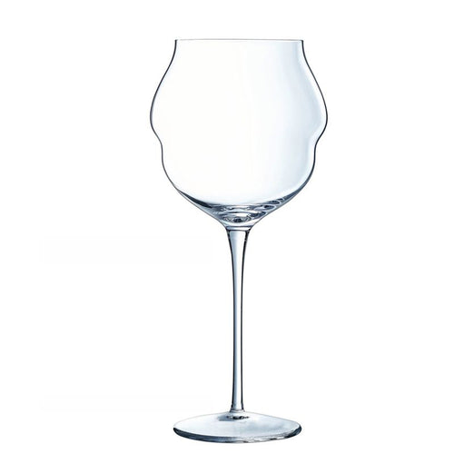 40 Cl Chef And Sommelier Macaron Calice Vino Bianco In Vetro Set 6 Pezzi