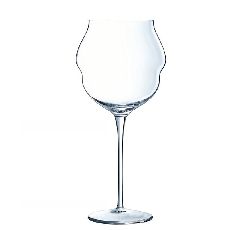 40 Cl Chef And Sommelier Macaron Calice Vino Bianco In Vetro Set 6 Pezzi