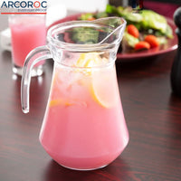 1 3 Litri Arcoroc Arc Brocca In Vetro Set 6 Pezzi