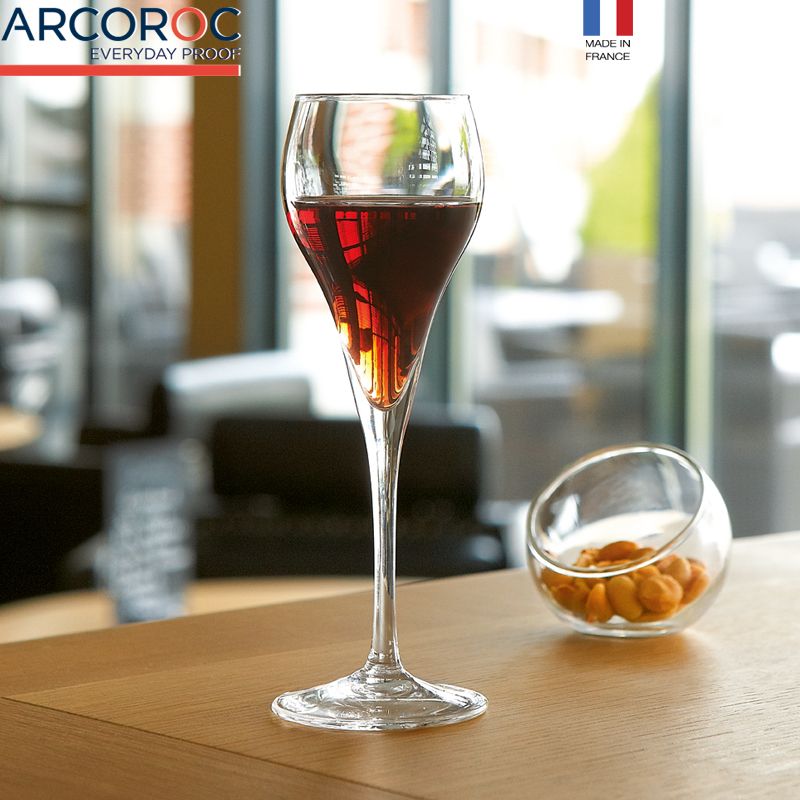9 5 Cl Arcoroc Brio Calice Flute In Vetro Set 6 Pezzi