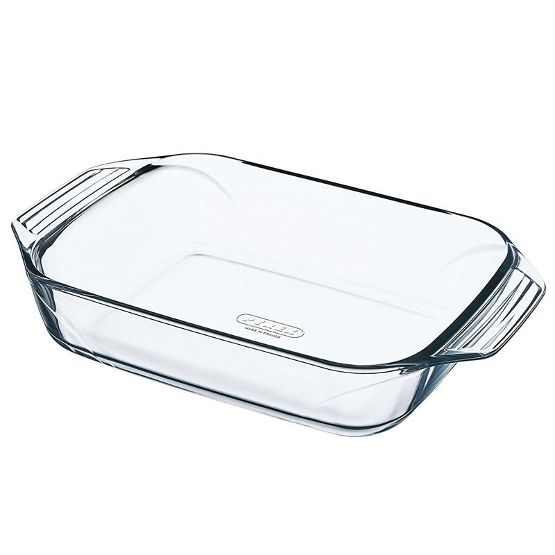 Pyrex Optimum Pirofila Rettangolare In Vetro Borosilicato