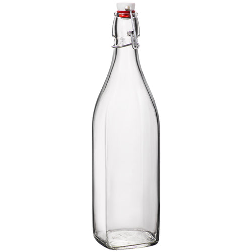 1 Litro Bormioli Rocco Swing Bottiglia Con Tappo In Vetro
