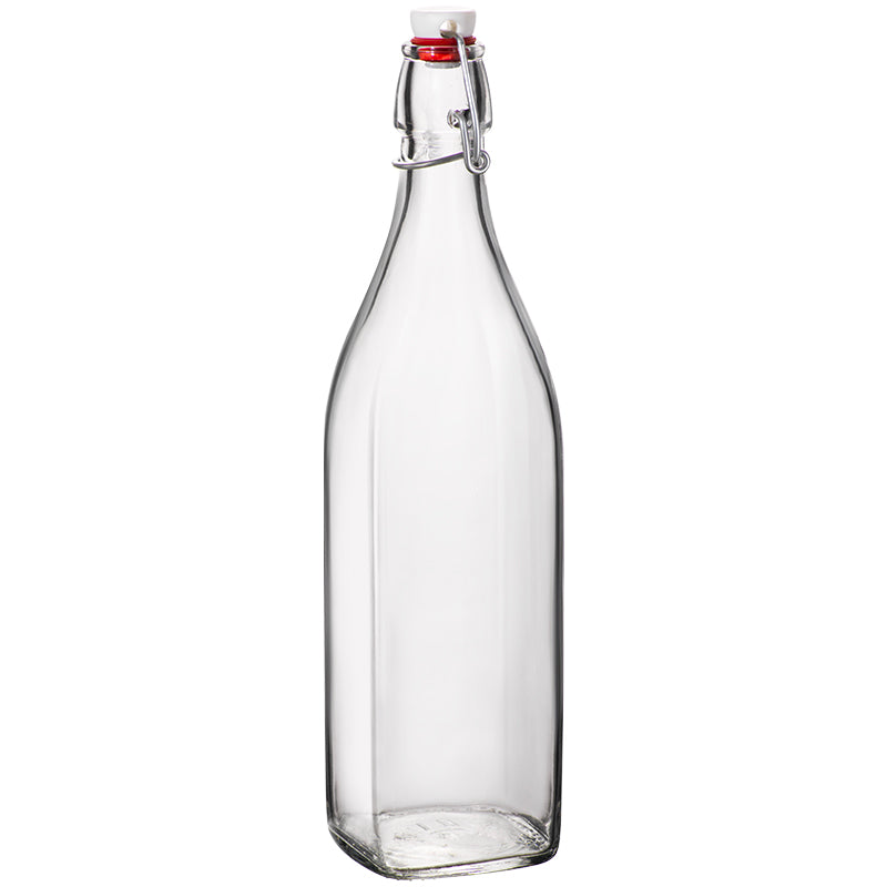 1 Litro Bormioli Rocco Swing Bottiglia Con Tappo In Vetro