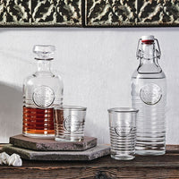 Bormioli Rocco Officina 1825 Set Whisky In Vetro Set 7 Pezzi
