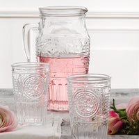 1 8 Litri Bormioli Rocco Romantic Caraffa In Vetro Set 6 Pezzi