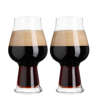60 Cl Bormioli Luigi Birrateque Bicchiere Birra In Vetro Set 2 Pezzi