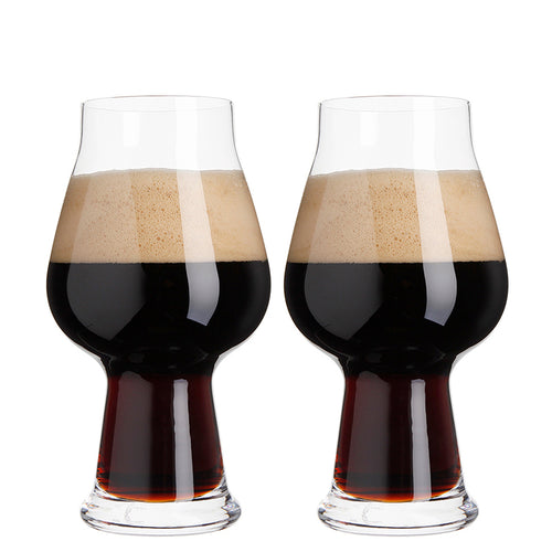60 Cl Bormioli Luigi Birrateque Bicchiere Birra In Vetro Set 2 Pezzi