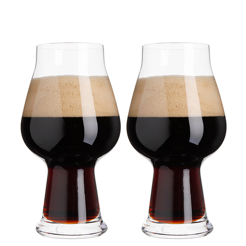 60 Cl Bormioli Luigi Birrateque Bicchiere Birra In Vetro Set 2 Pezzi