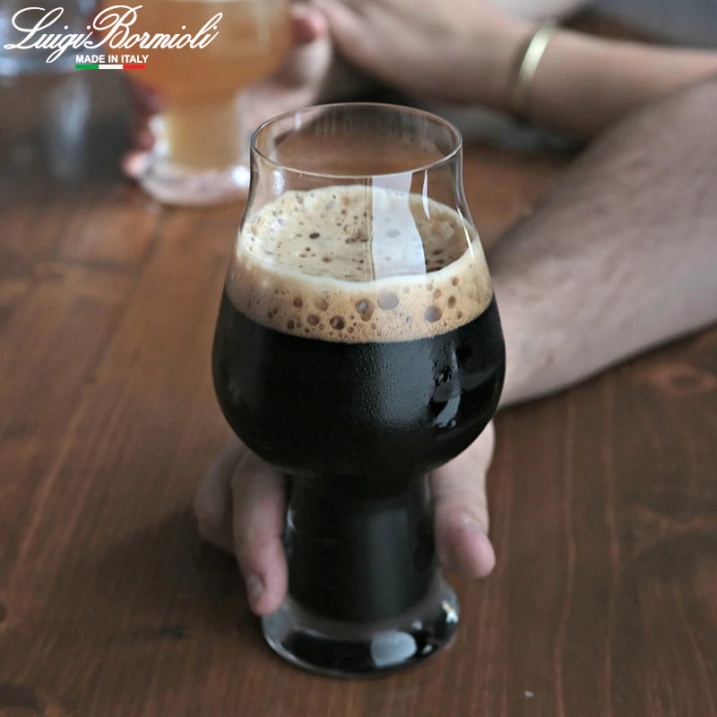 60 Cl Bormioli Luigi Birrateque Bicchiere Birra In Vetro Set 2 Pezzi