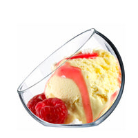 4 Cl Arcoroc Versatile Coppa Gelato In Vetro Set 12 Pezzi