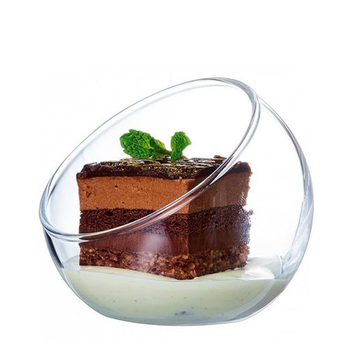 12 Cl Arcoroc Versatile Coppa Gelato In Vetro Set 6 Pezzi