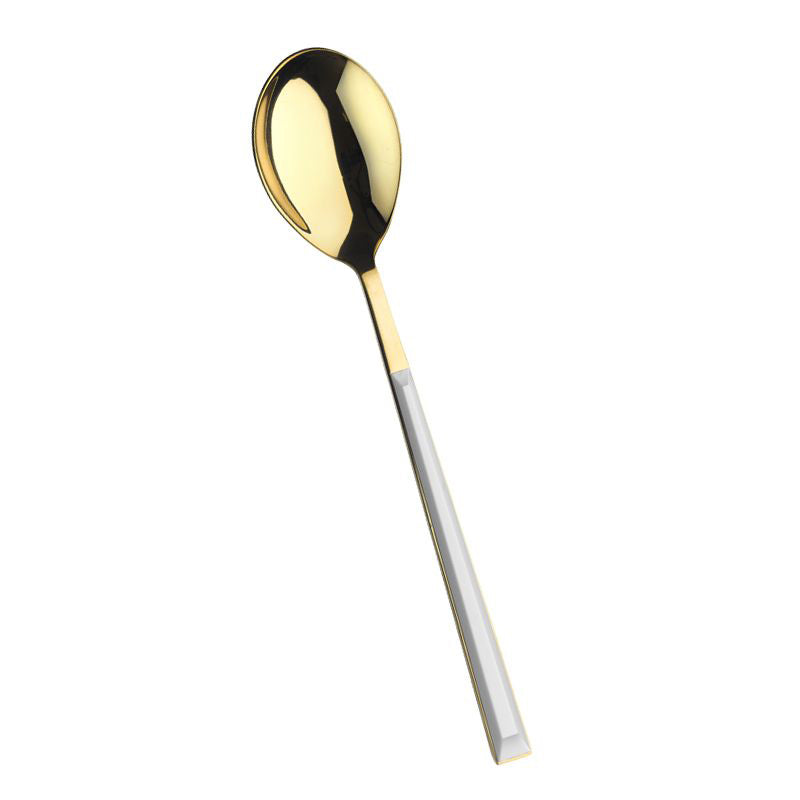 Pintinox Sushi Queen Cucchiaio Tavola In Acciaio Inox Abs Set 12 Pz