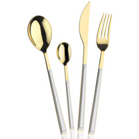 Pintinox Sushi Queen Servizio Posate In Acciaio Inox Set 24 Pz