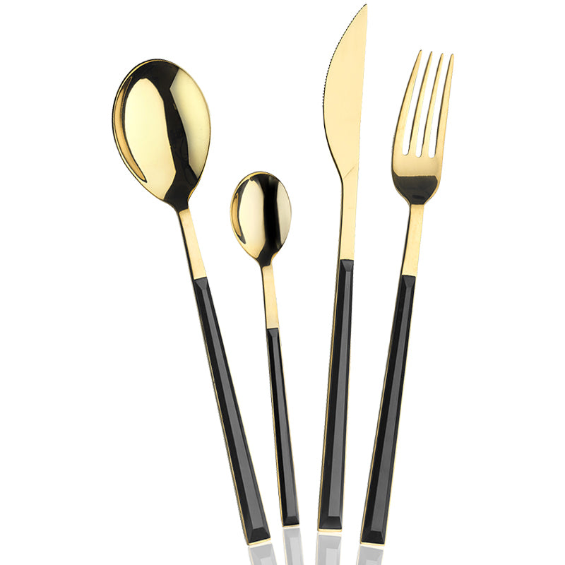 Pintinox Sushi Queen Servizio Posate In Acciaio Inox Set 24 Pz
