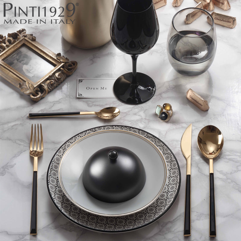 Pintinox Sushi Queen Servizio Posate In Acciaio Inox Set 24 Pz
