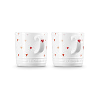 35 cl - Le Creuset London Tazza Mug In Gres Vetrificato Set 2 Pz