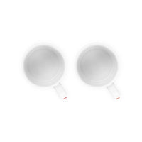 35 cl - Le Creuset London Tazza Mug In Gres Vetrificato Set 2 Pz