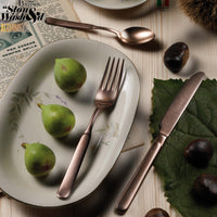 Pintinox Casali Forchetta Frutta In Acciaio Inox Set 12 Pz