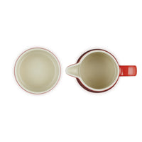 Le Creuset Evolution Set Latte & Zucchero Lattiera 30 cl con Barattolo Zucchero In Gres Vetrificato Set 2 Pz