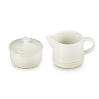 Le Creuset Evolution Set Latte & Zucchero Lattiera 30 cl con Barattolo Zucchero In Gres Vetrificato Set 2 Pz