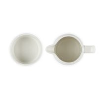 Le Creuset Evolution Set Latte & Zucchero Lattiera 30 cl con Barattolo Zucchero In Gres Vetrificato Set 2 Pz