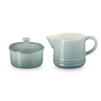Le Creuset Evolution Set Latte & Zucchero Lattiera 30 cl con Barattolo Zucchero In Gres Vetrificato Set 2 Pz