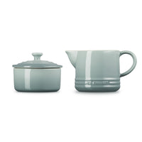 Le Creuset Evolution Set Latte & Zucchero Lattiera 30 cl con Barattolo Zucchero In Gres Vetrificato Set 2 Pz