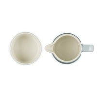 Le Creuset Evolution Set Latte & Zucchero Lattiera 30 cl con Barattolo Zucchero In Gres Vetrificato Set 2 Pz