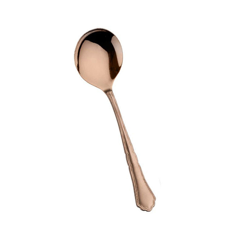 Pintinox Settecento Cucchiaio Brodo In Acciaio Inox Set 12 Pz