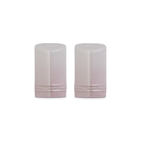 13 cl - Le Creuset Cuore Saliera e Pepiera In Gres Vetrificato